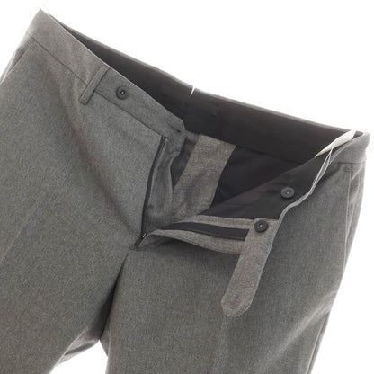 [New] INCOTEX SLOWEAR 35-type stretch wool polyester dress slacks pants, gray (03) [52] [Condition rank N] [Men&