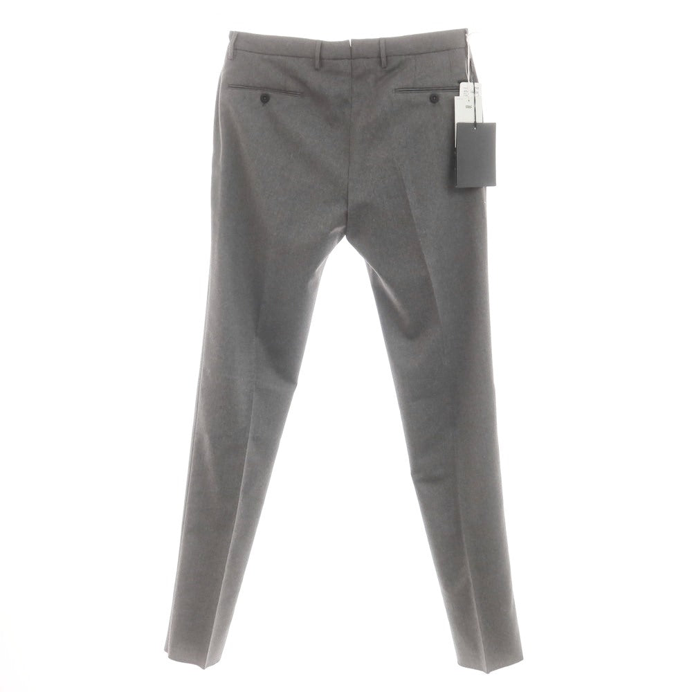 [New] INCOTEX SLOWEAR 35-type stretch wool polyester dress slacks pants, gray (03) [52] [Condition rank N] [Men&