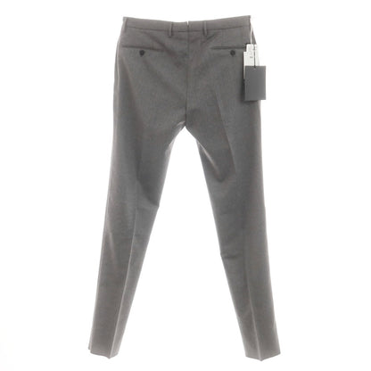 [New] INCOTEX SLOWEAR 35-type stretch wool polyester dress slacks pants, gray (03) [52] [Condition rank N] [Men&