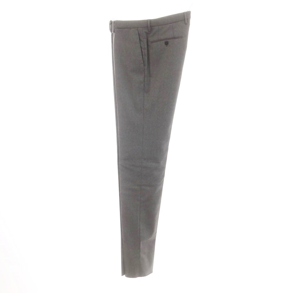[New] INCOTEX SLOWEAR 35-type stretch wool polyester dress slacks pants, gray (03) [52] [Condition rank N] [Men&