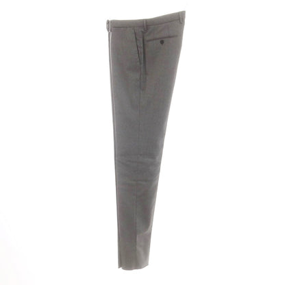 [New] INCOTEX SLOWEAR 35-type stretch wool polyester dress slacks pants, gray (03) [52] [Condition rank N] [Men&