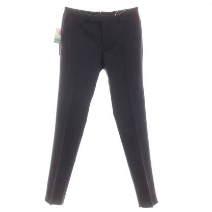 [New] INCOTEX SLOWEAR 35-type stretch wool polyester dress slacks pants dark navy (78) [52] [Condition rank N] [Men&