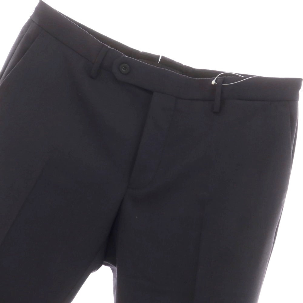 [New] INCOTEX SLOWEAR 35-type stretch wool polyester dress slacks pants dark navy (78) [52] [Condition rank N] [Men&