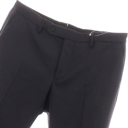 [New] INCOTEX SLOWEAR 35-type stretch wool polyester dress slacks pants dark navy (78) [52] [Condition rank N] [Men&