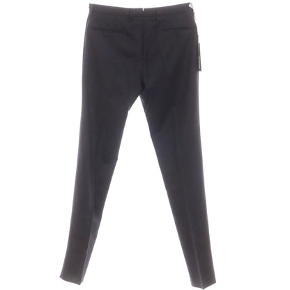 [New] INCOTEX SLOWEAR 35-type stretch wool polyester dress slacks pants dark navy (78) [52] [Condition rank N] [Men&