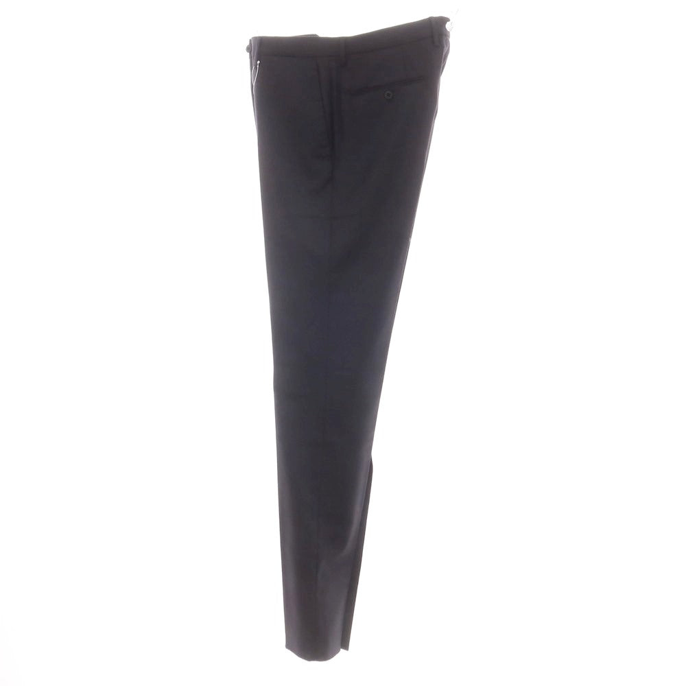 [New] INCOTEX SLOWEAR 35-type stretch wool polyester dress slacks pants dark navy (78) [52] [Condition rank N] [Men&
