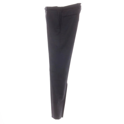 [New] INCOTEX SLOWEAR 35-type stretch wool polyester dress slacks pants dark navy (78) [52] [Condition rank N] [Men&