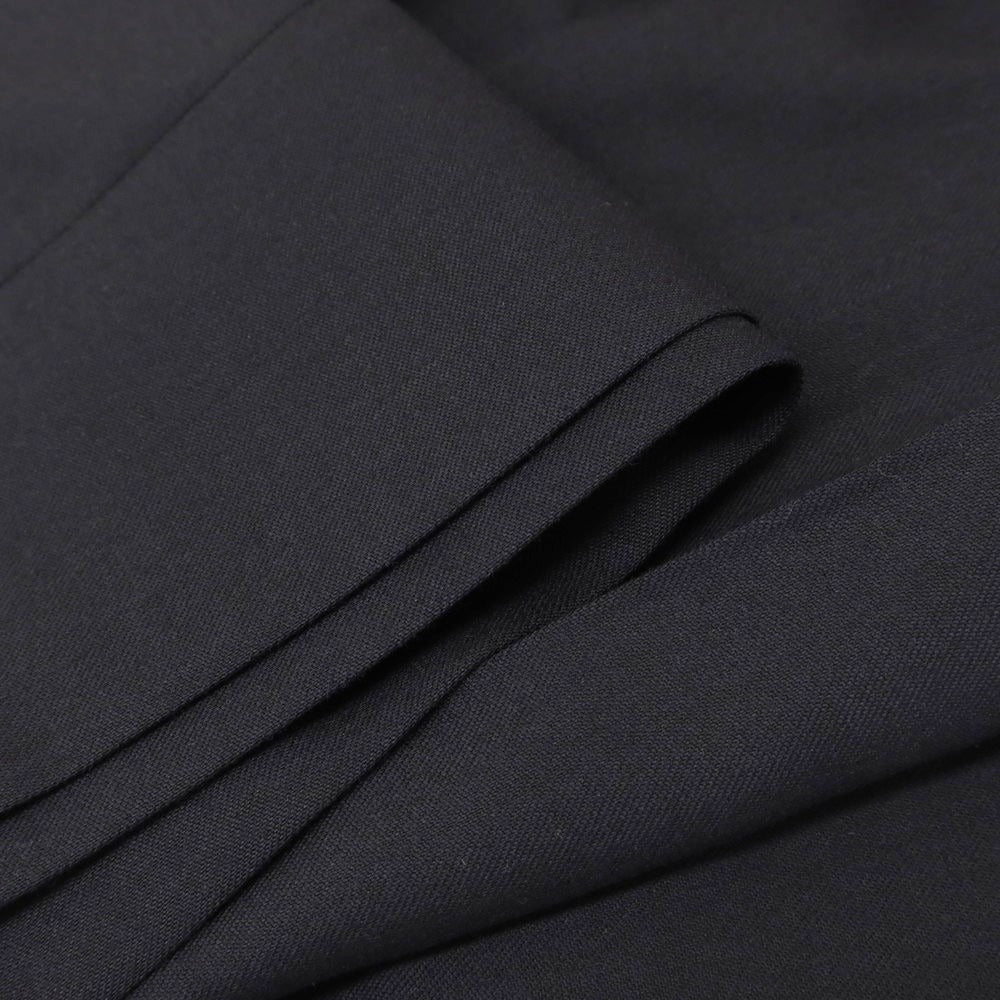 [New] INCOTEX SLOWEAR 35-type stretch wool polyester dress slacks pants dark navy (78) [52] [Condition rank N] [Men&