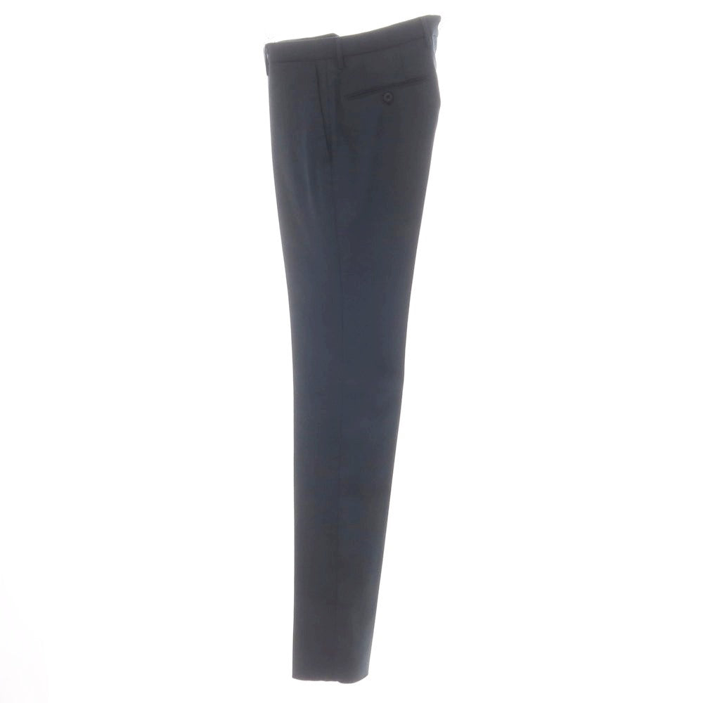 [New] INCOTEX SLOWEAR 35-type TEKNOSARTORIAL stretch wool polyester dress slacks pants green navy (79) [44] [Condition rank N] [Men&