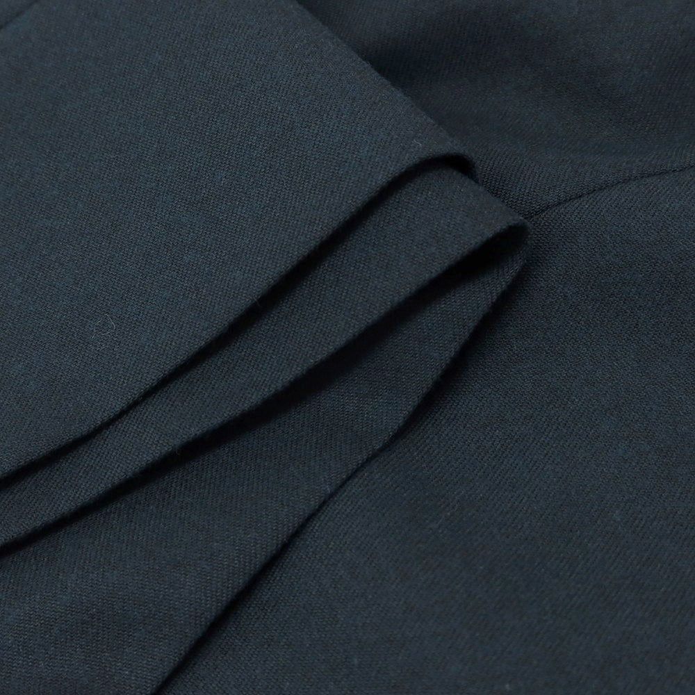 【新品】インコテックス スローウェア INCOTEX SLOWEAR 35型 TEKNOSARTORIAL ドレススラックスパンツ グリーンネイビー（79）【 サイズ48 】【 状態ランクN 】【 メンズ 】 [DPD]