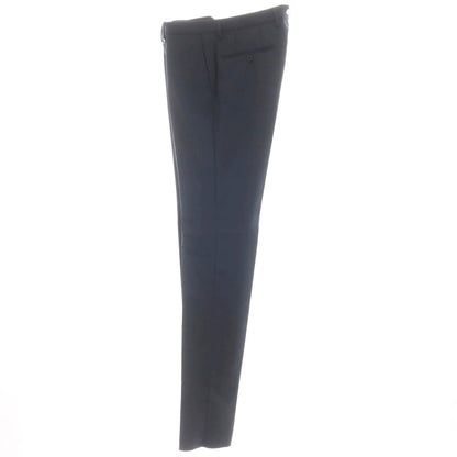 [New] INCOTEX SLOWEAR 35-type TEKNOSARTORIAL stretch wool polyester dress slacks pants green navy (79) [48] [Condition rank N] [Men&