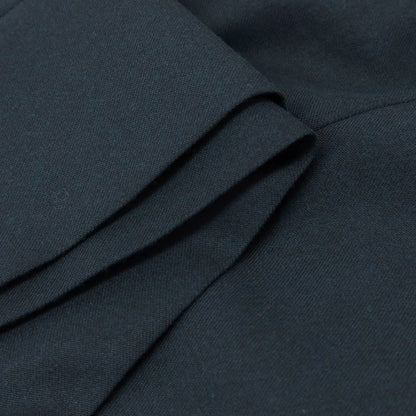 [New] INCOTEX SLOWEAR 35-type TEKNOSARTORIAL stretch wool polyester dress slacks pants green navy (79) [48] [Condition rank N] [Men&