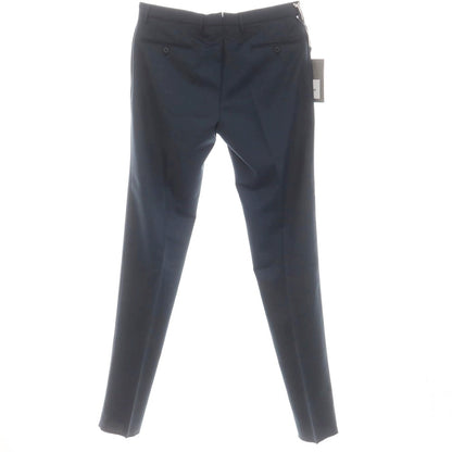 [New] INCOTEX SLOWEAR 35-type TEKNOSARTORIAL stretch wool polyester dress slacks pants green navy (79) [52] [Condition rank N] [Men&