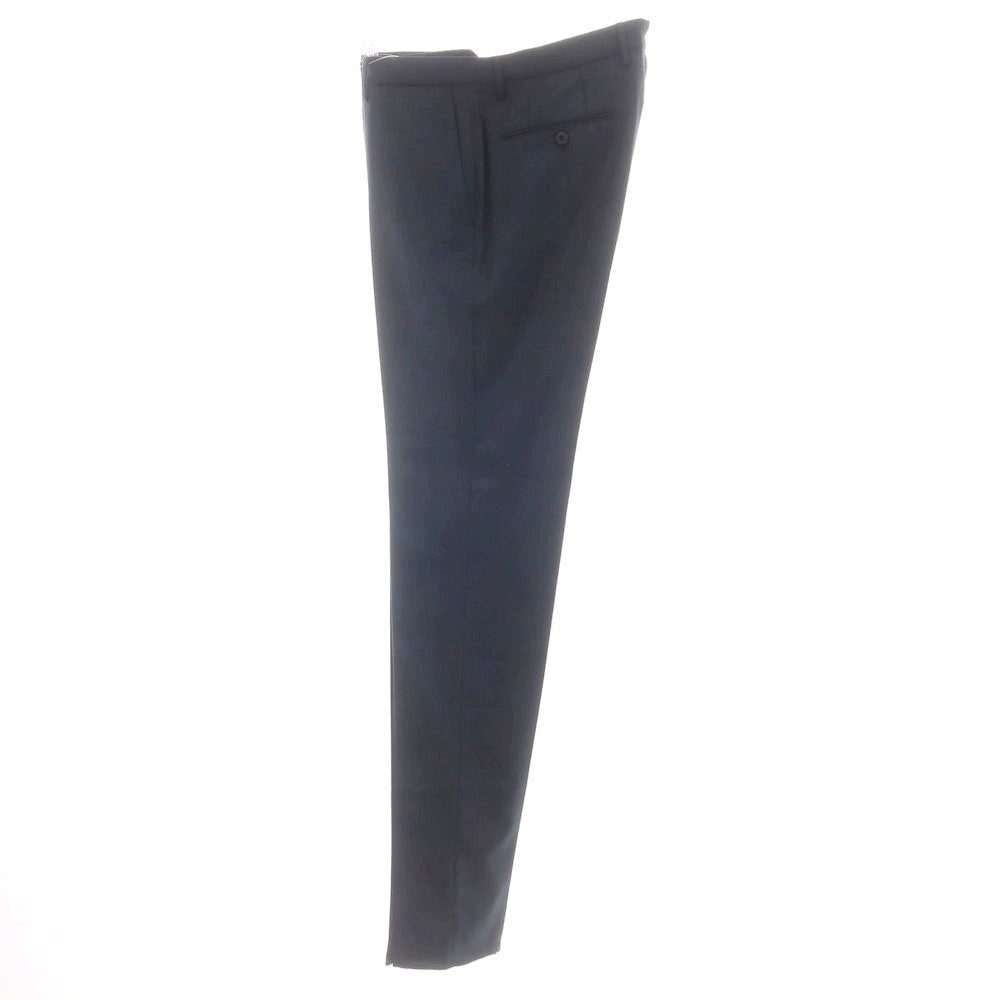 [New] INCOTEX SLOWEAR 35-type TEKNOSARTORIAL stretch wool polyester dress slacks pants green navy (79) [52] [Condition rank N] [Men&