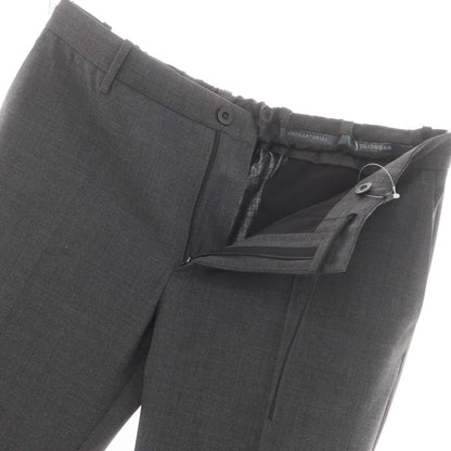 [New] INCOTEX SLOWEAR 84-type TEKNOSARTORIAL stretch polyester wool dress slacks pants dark gray (05) [50] [Condition rank N] [Men&