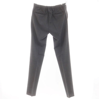 [New] INCOTEX SLOWEAR 84-type TEKNOSARTORIAL stretch polyester wool dress slacks pants dark gray (05) [50] [Condition rank N] [Men&