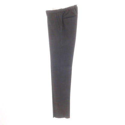 [New] INCOTEX SLOWEAR 84-type TEKNOSARTORIAL stretch polyester wool dress slacks pants dark gray (05) [50] [Condition rank N] [Men&