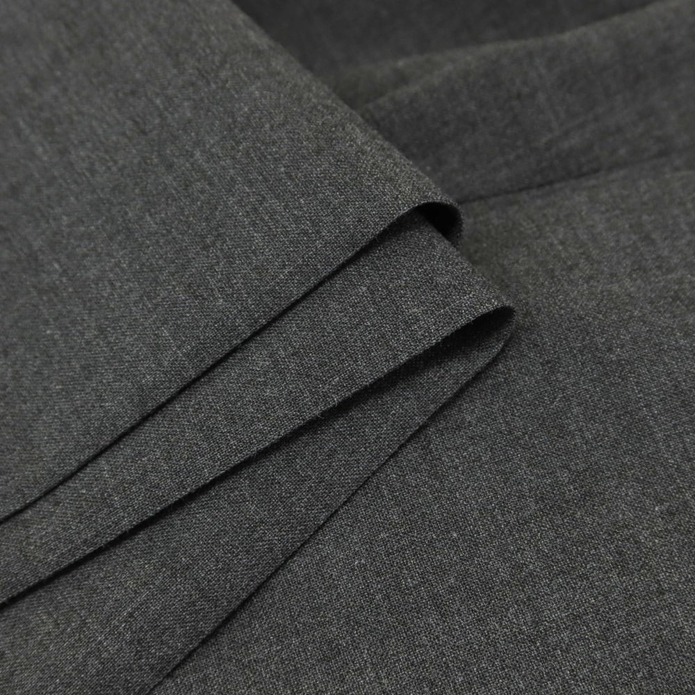 [New] INCOTEX SLOWEAR 84-type TEKNOSARTORIAL stretch polyester wool dress slacks pants dark gray (05) [50] [Condition rank N] [Men&