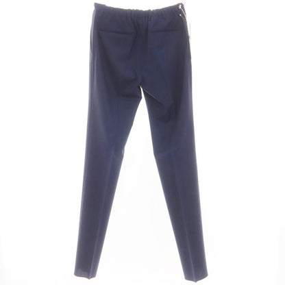 [New] INCOTEX SLOWEAR 84-type TEKNOSARTORIAL stretch polyester wool dress slacks pants light navy (75) [46] [Condition rank N] [Men&