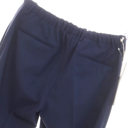 [New] INCOTEX SLOWEAR 84-type TEKNOSARTORIAL stretch polyester wool dress slacks pants light navy (75) [46] [Condition rank N] [Men&