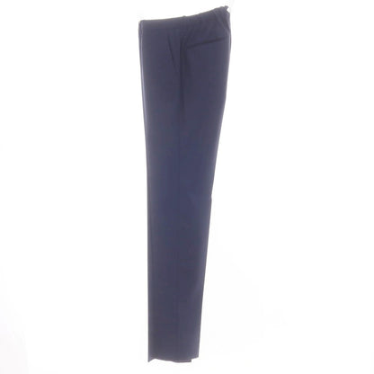 [New] INCOTEX SLOWEAR 84-type TEKNOSARTORIAL stretch polyester wool dress slacks pants light navy (75) [46] [Condition rank N] [Men&