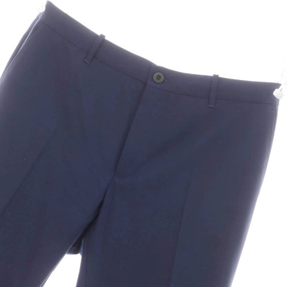 [New] INCOTEX SLOWEAR 84-type TEKNOSARTORIAL stretch polyester wool dress slacks pants light navy (75) [52] [Condition rank N] [Men&