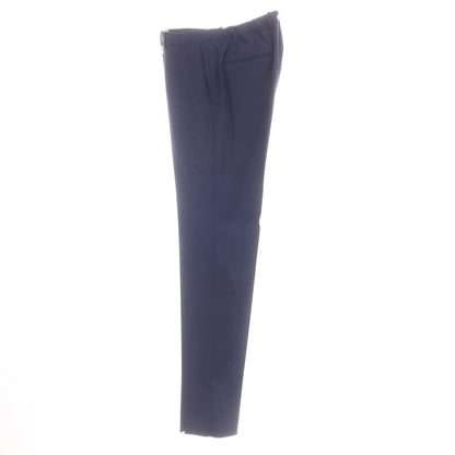 [New] INCOTEX SLOWEAR 84-type TEKNOSARTORIAL stretch polyester wool dress slacks pants light navy (75) [52] [Condition rank N] [Men&