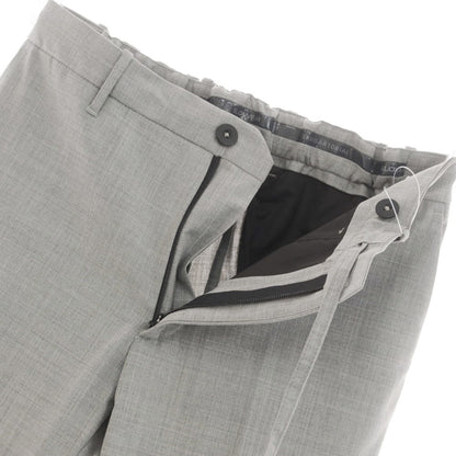 [New] INCOTEX SLOWEAR 84-type TEKNOSARTORIAL stretch polyester wool dress slacks pants light gray (02) [44] [Condition rank N] [Men&