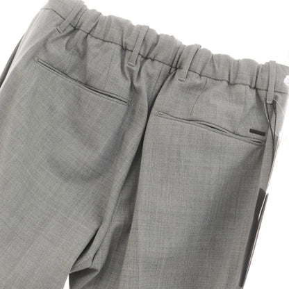 [New] INCOTEX SLOWEAR 84-type TEKNOSARTORIAL stretch polyester wool dress slacks pants light gray (02) [44] [Condition rank N] [Men&