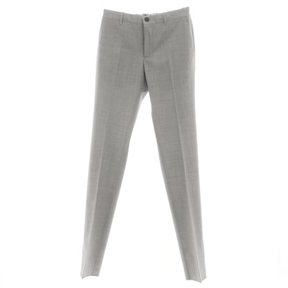 [New] INCOTEX SLOWEAR 84-type TEKNOSARTORIAL stretch polyester wool dress slacks pants light gray (02) [46] [Condition rank N] [Men&