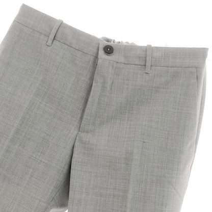 [New] INCOTEX SLOWEAR 84-type TEKNOSARTORIAL stretch polyester wool dress slacks pants light gray (02) [46] [Condition rank N] [Men&
