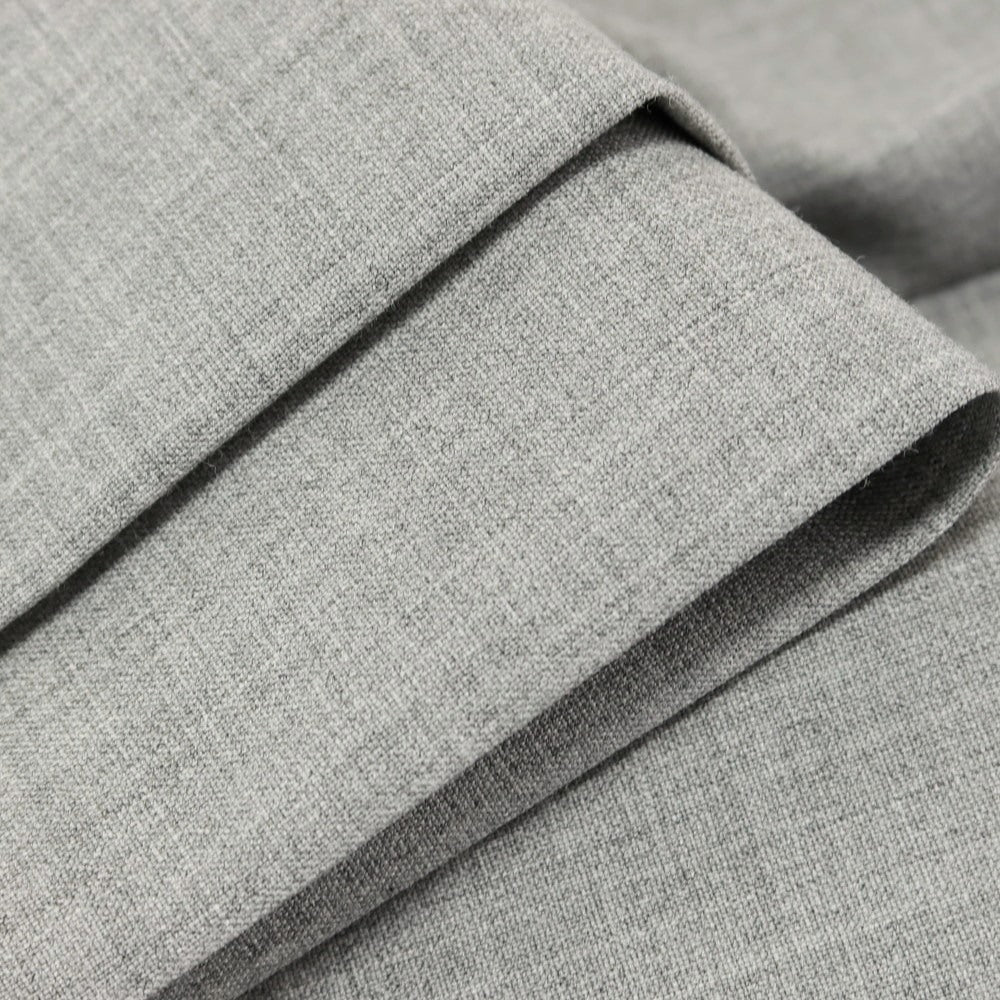 [New] INCOTEX SLOWEAR 84-type TEKNOSARTORIAL stretch polyester wool dress slacks pants light gray (02) [46] [Condition rank N] [Men&