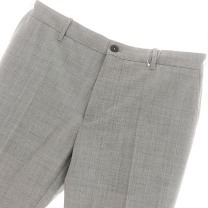 [New] INCOTEX SLOWEAR 84-type TEKNOSARTORIAL stretch polyester wool dress slacks pants light gray (02) [50] [Condition rank N] [Men&