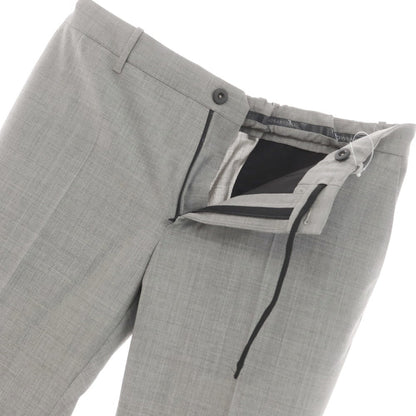 [New] INCOTEX SLOWEAR 84-type TEKNOSARTORIAL stretch polyester wool dress slacks pants light gray (02) [50] [Condition rank N] [Men&