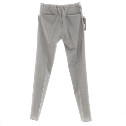 [New] INCOTEX SLOWEAR 84-type TEKNOSARTORIAL stretch polyester wool dress slacks pants light gray (02) [50] [Condition rank N] [Men&