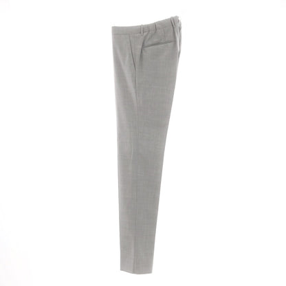 [New] INCOTEX SLOWEAR 84-type TEKNOSARTORIAL stretch polyester wool dress slacks pants light gray (02) [50] [Condition rank N] [Men&