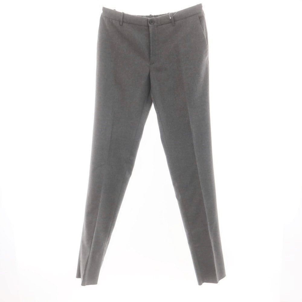 [New] INCOTEX SLOWEAR 84-type TEKNOSARTORIAL stretch polyester wool dress slacks pants gray (03) [52] [Condition rank N] [Men&