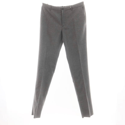 [New] INCOTEX SLOWEAR 84-type TEKNOSARTORIAL stretch polyester wool dress slacks pants gray (03) [52] [Condition rank N] [Men&