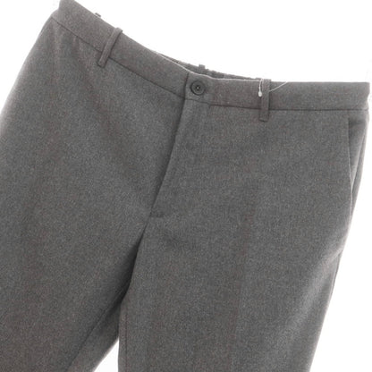 [New] INCOTEX SLOWEAR 84-type TEKNOSARTORIAL stretch polyester wool dress slacks pants gray (03) [52] [Condition rank N] [Men&