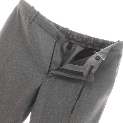 [New] INCOTEX SLOWEAR 84-type TEKNOSARTORIAL stretch polyester wool dress slacks pants gray (03) [52] [Condition rank N] [Men&