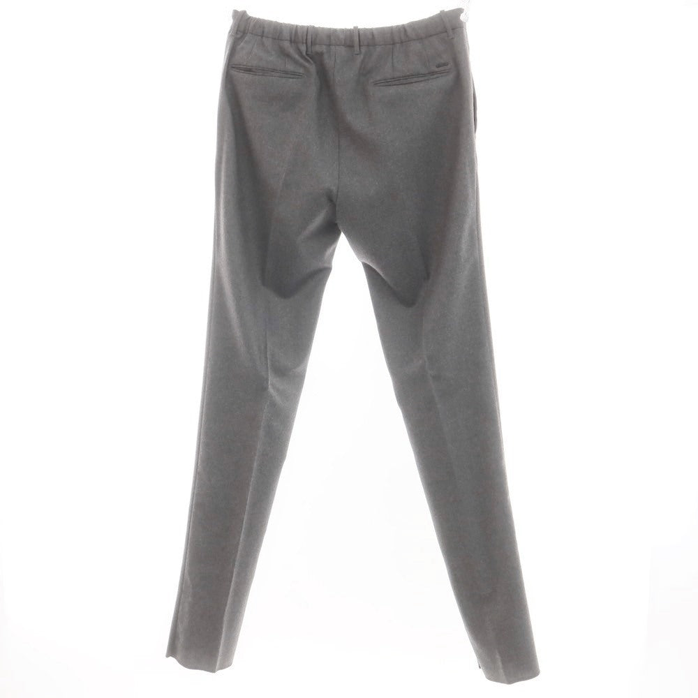 [New] INCOTEX SLOWEAR 84-type TEKNOSARTORIAL stretch polyester wool dress slacks pants gray (03) [52] [Condition rank N] [Men&