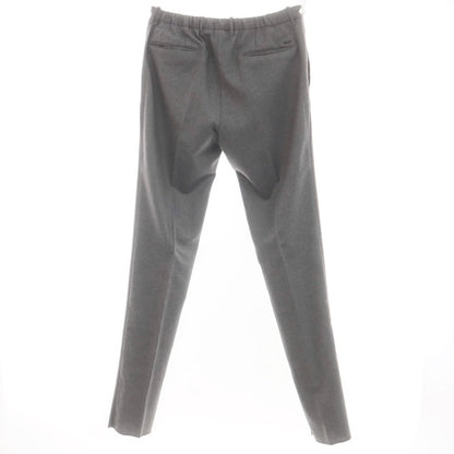 [New] INCOTEX SLOWEAR 84-type TEKNOSARTORIAL stretch polyester wool dress slacks pants gray (03) [52] [Condition rank N] [Men&