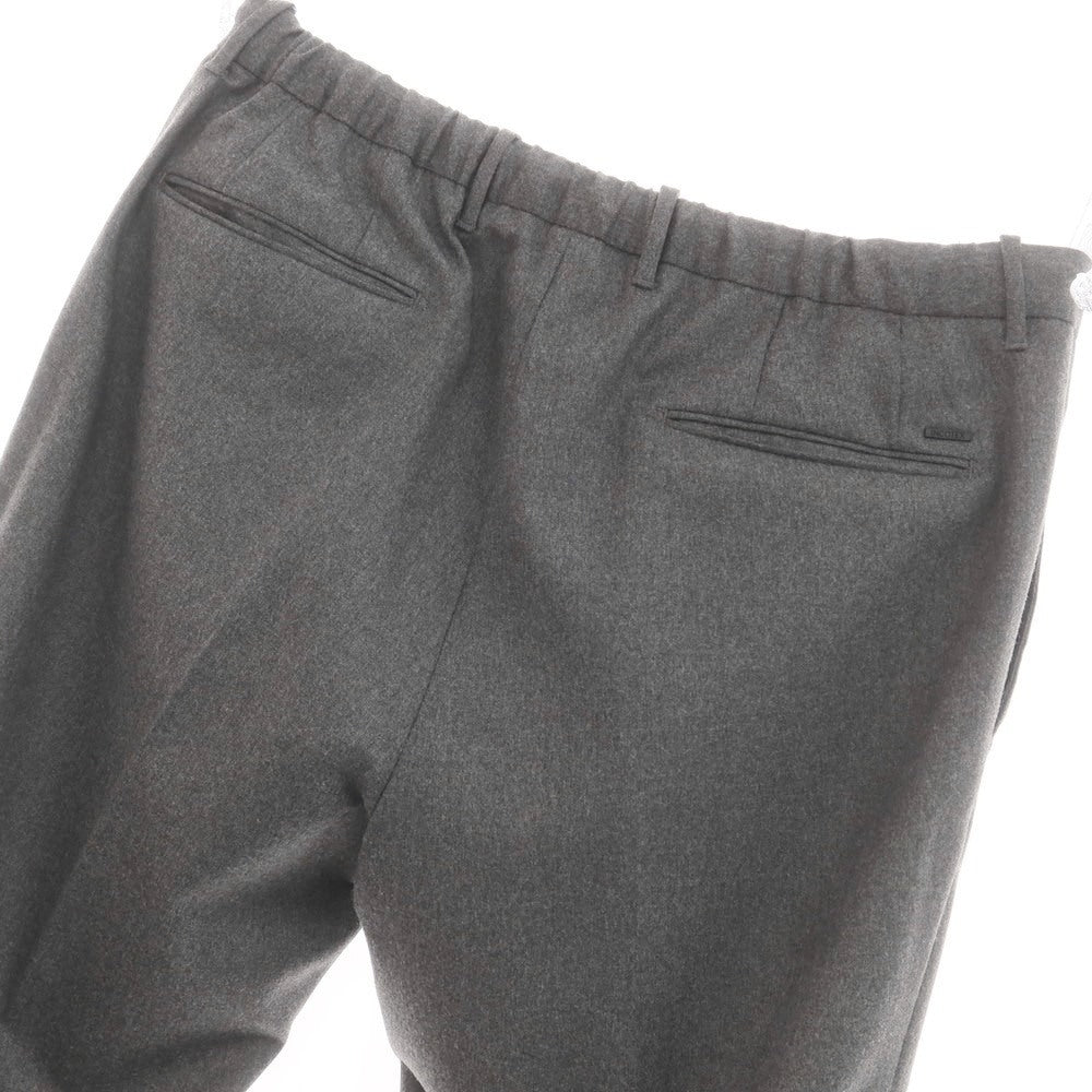 [New] INCOTEX SLOWEAR 84-type TEKNOSARTORIAL stretch polyester wool dress slacks pants gray (03) [52] [Condition rank N] [Men&