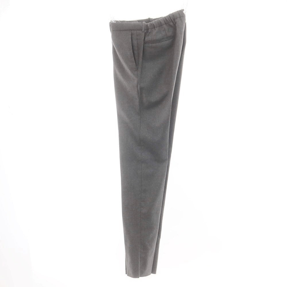 [New] INCOTEX SLOWEAR 84-type TEKNOSARTORIAL stretch polyester wool dress slacks pants gray (03) [52] [Condition rank N] [Men&