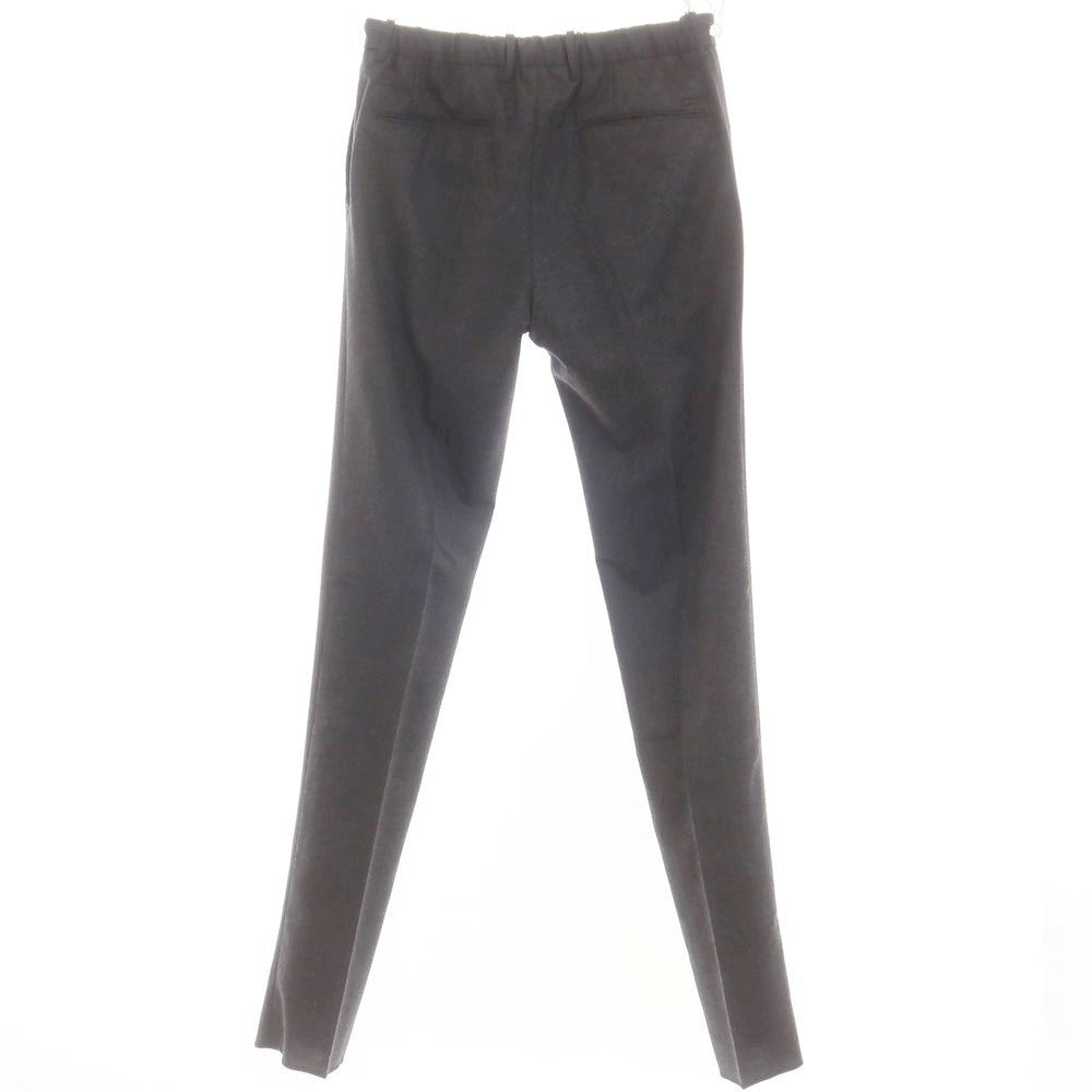 [New] INCOTEX SLOWEAR 84-type TEKNOSARTORIAL stretch polyester wool dress slacks pants charcoal gray (07) [48] [Condition rank N] [Men&