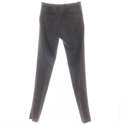 [New] INCOTEX SLOWEAR 84-type TEKNOSARTORIAL stretch polyester wool dress slacks pants charcoal gray (07) [48] [Condition rank N] [Men&