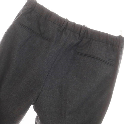 [New] INCOTEX SLOWEAR 84-type TEKNOSARTORIAL stretch polyester wool dress slacks pants charcoal gray (07) [48] [Condition rank N] [Men&