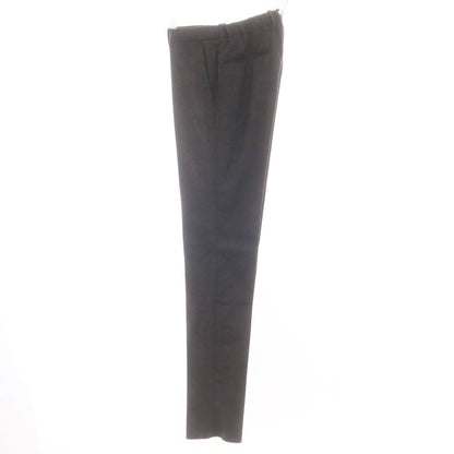 [New] INCOTEX SLOWEAR 84-type TEKNOSARTORIAL stretch polyester wool dress slacks pants charcoal gray (07) [48] [Condition rank N] [Men&