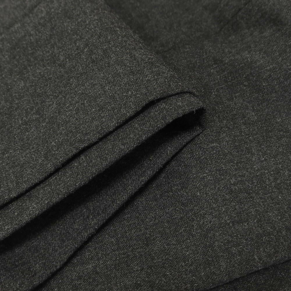 [New] INCOTEX SLOWEAR 84-type TEKNOSARTORIAL stretch polyester wool dress slacks pants charcoal gray (07) [48] [Condition rank N] [Men&