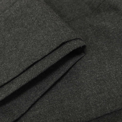 [New] INCOTEX SLOWEAR 84-type TEKNOSARTORIAL stretch polyester wool dress slacks pants charcoal gray (07) [48] [Condition rank N] [Men&